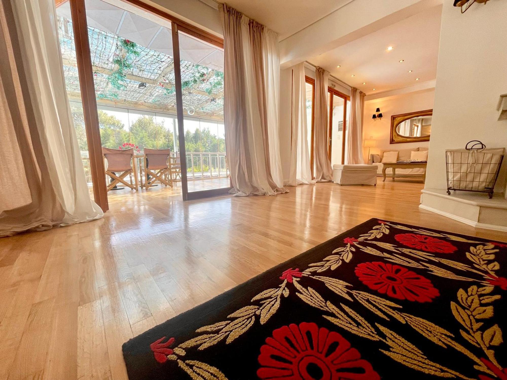 Villa Ranch Ekru Ánoixis Exterior foto